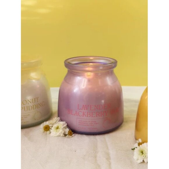 Lavender Blackberry Jam Candle By DW HOMES - Picture 2 of 4